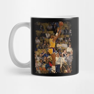 Byron Scott, 1987 Mug